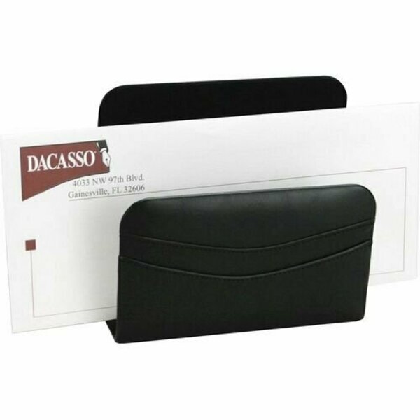 Dacasso Letter Holder, 5-1/2inx2-1/4inx5in, BK DACA1008